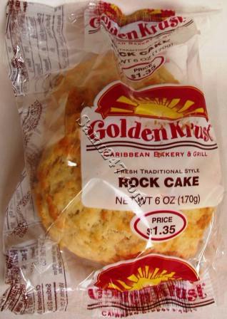 GOLDEN KRUST ROCK CAKE 

GOLDEN KRUST ROCK CAKE: available at Sam's Caribbean Marketplace, the Caribbean Superstore for the widest variety of Caribbean food, CDs, DVDs, and Jamaican Black Castor Oil (JBCO). 